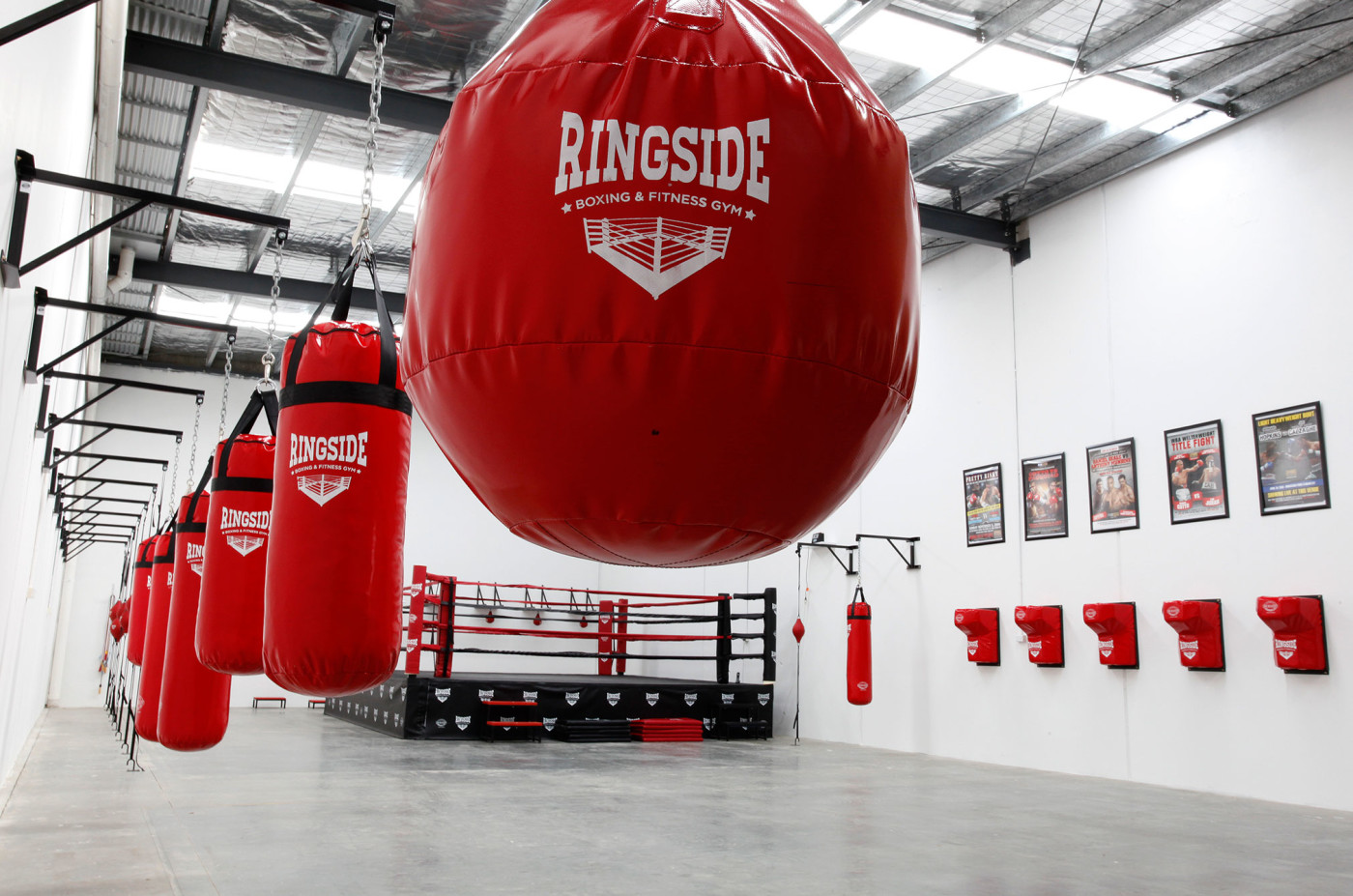 Ring Side Boxing  Boxing And Fitness Gym